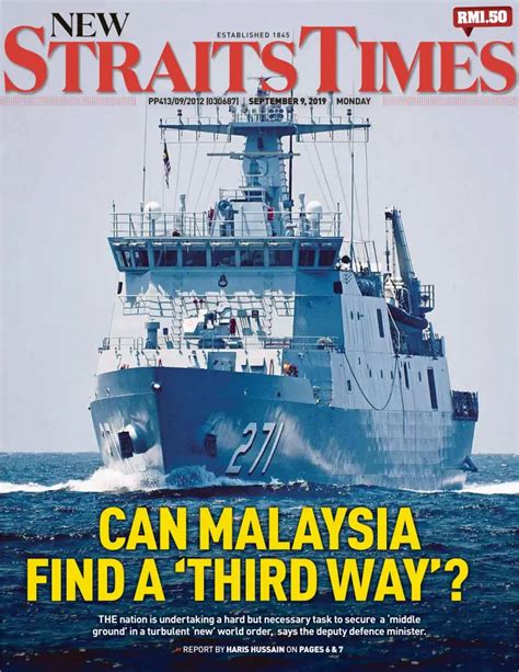 new straits times malaysia
